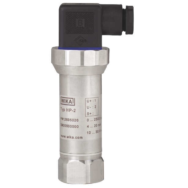 WIKA Pressure Transmitter for Highest Pressure Applications, Model HP-2